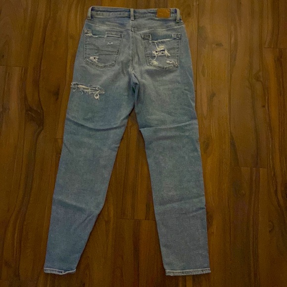 American Eagle Girls mom jeans - Picture 2 of 2